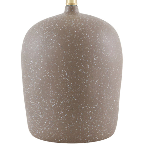 Modern European furniture - White Linen Empire Table Lamp - www.oroa.com