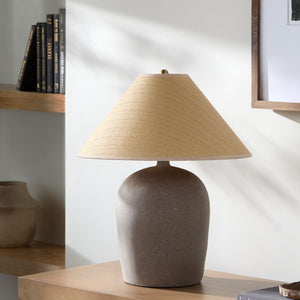   Modern European furniture - Empire Seagrass Accent Table Lamp - www.oroa.com | Oroa.com