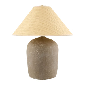  Modern European furniture - Empire Seagrass Accent Table Lamp - www.oroa.com | Oroa.com