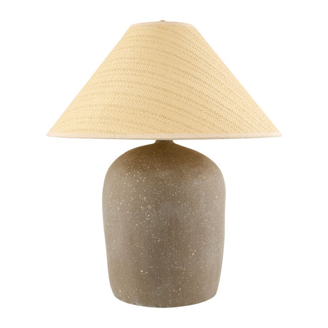 Modern European furniture - Empire Seagrass Accent Table Lamp - www.oroa.com