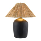 Modern European furniture - Seagrass Fibers Accent Table Lamp - www.oroa.com