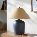 Modern European furniture - Empire Seagrass Accent Table Lamp - www.oroa.com
