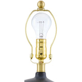 Modern European furniture - Empire Seagrass Accent Table Lamp - www.oroa.com