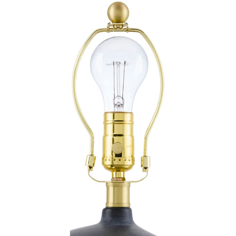 Modern European furniture - Empire Seagrass Accent Table Lamp - www.oroa.com