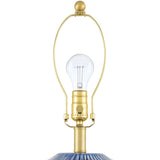 Modern European furniture - Hand-painted Ceramic Table Lamp - www.oroa.com