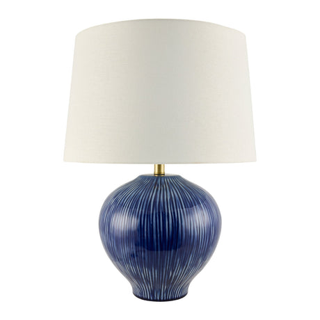 Modern European furniture - Hand-painted Ceramic Table Lamp - www.oroa.com