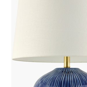   Hand-painted Ceramic Table Lamp | Oroa.com