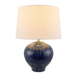 Modern European furniture - Hand-painted Ceramic Table Lamp - www.oroa.com
