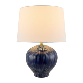 Modern European furniture - Hand-painted Ceramic Table Lamp - www.oroa.com