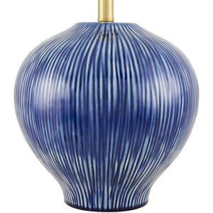   Hand-painted Ceramic Table Lamp | Oroa.com