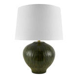 Modern European furniture - Hand-painted Ceramic Table Lamp - www.oroa.com