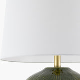 Modern European furniture - Hand-painted Ceramic Table Lamp - www.oroa.com