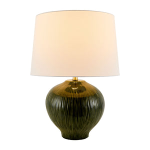   Hand-painted Ceramic Table Lamp | Oroa.com