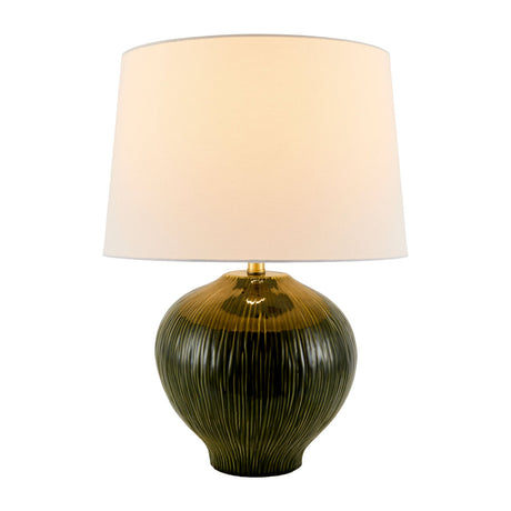 Modern European furniture - Hand-painted Ceramic Table Lamp - www.oroa.com