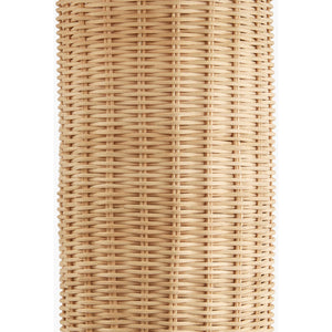   Natural Rattan Accent Table Lamp | Oroa.com