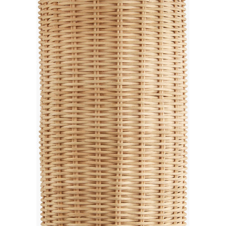Modern European furniture - Natural Rattan Accent Table Lamp - www.oroa.com