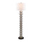 Modern European furniture - Plated Metallic Linen Floor Lamp - www.oroa.com