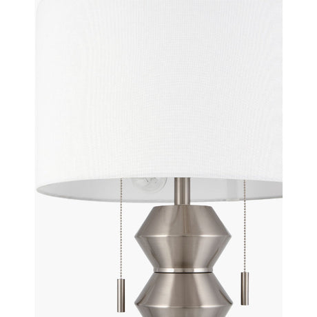 Modern European furniture - Plated Metallic Linen Floor Lamp - www.oroa.com
