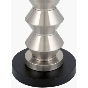   Modern European furniture - Plated Metallic Linen Floor Lamp - www.oroa.com | Oroa.com