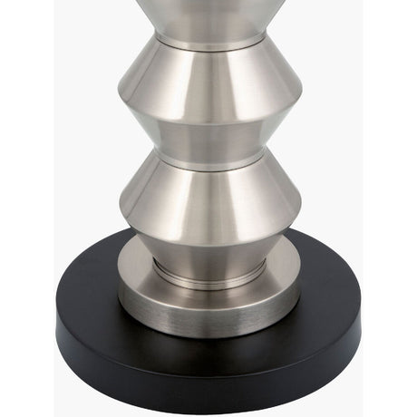 Modern European furniture - Plated Metallic Linen Floor Lamp - www.oroa.com