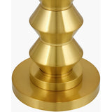 Modern European furniture - Plated Metallic Linen Floor Lamp - www.oroa.com