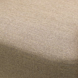 Modern European furniture - Cushioned Teak Outdoor Accent Chair - www.oroa.com