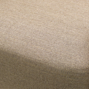   Cushioned Teak Outdoor Accent Chair | Oroa.com