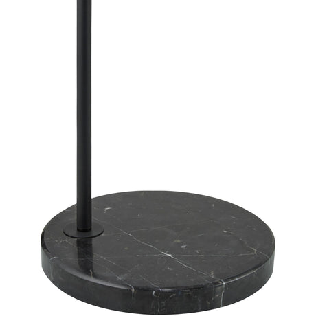 Modern European furniture - White Fluted Linen Floor Lamp - www.oroa.com