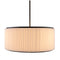 Modern European furniture - White Fluted 2-Light Chandelier - www.oroa.com