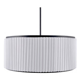 Modern European furniture - White Fluted 2-Light Chandelier - www.oroa.com