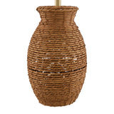Modern European furniture - Painted Rattan Accent Table Lamp - www.oroa.com
