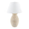 Modern European furniture - Painted Rattan Accent Table Lamp - www.oroa.com
