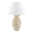 Modern European furniture - Painted Rattan Accent Table Lamp - www.oroa.com