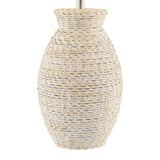 Modern European furniture - Painted Rattan Accent Table Lamp - www.oroa.com