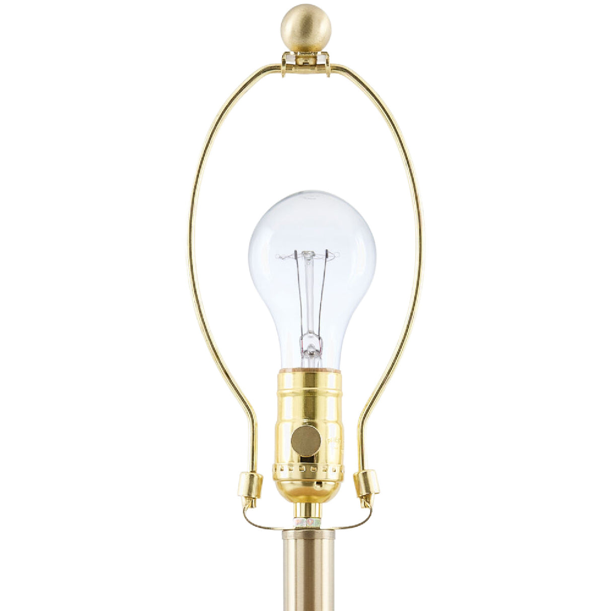   Modern European furniture - White Drum Shade Table Lamp - www.oroa.com | Oroa.com