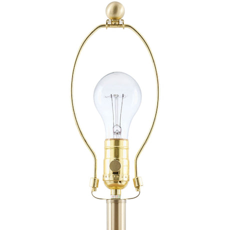 Modern European furniture - White Drum Shade Table Lamp - www.oroa.com