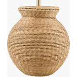 Modern European furniture - White Drum Shade Table Lamp - www.oroa.com