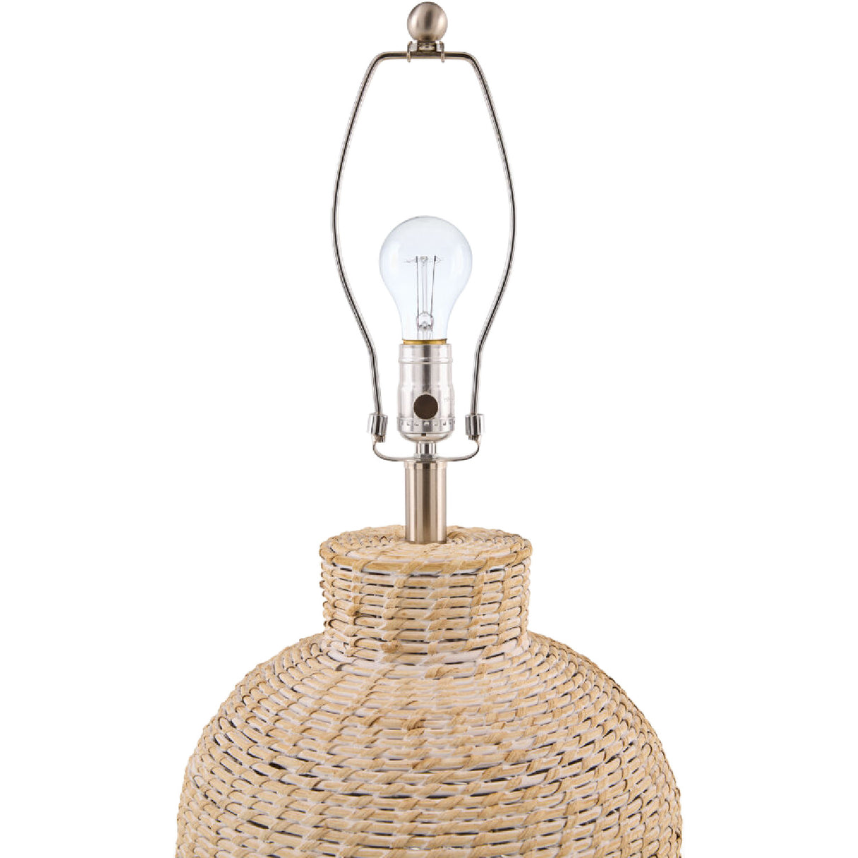   Modern European furniture - White Empire Shade Table Lamp - www.oroa.com | Oroa.com