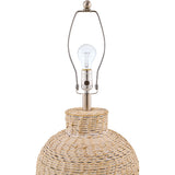 Modern European furniture - White Empire Shade Table Lamp - www.oroa.com