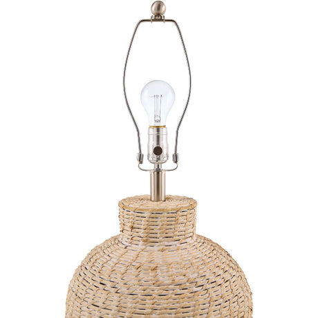 Modern European furniture - White Empire Shade Table Lamp - www.oroa.com