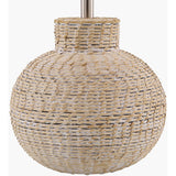 Modern European furniture - White Empire Shade Table Lamp - www.oroa.com