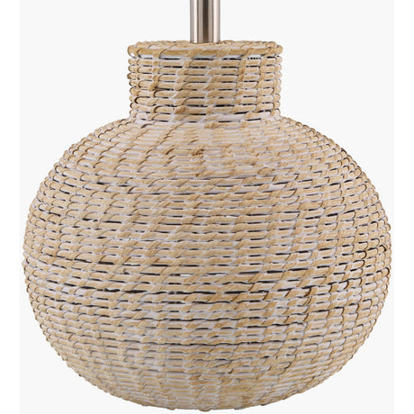 Modern European furniture - White Empire Shade Table Lamp - www.oroa.com