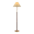 Modern European furniture - Pleated White Linen Floor Lamp - www.oroa.com