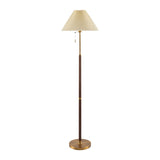 Modern European furniture - Pleated White Linen Floor Lamp - www.oroa.com