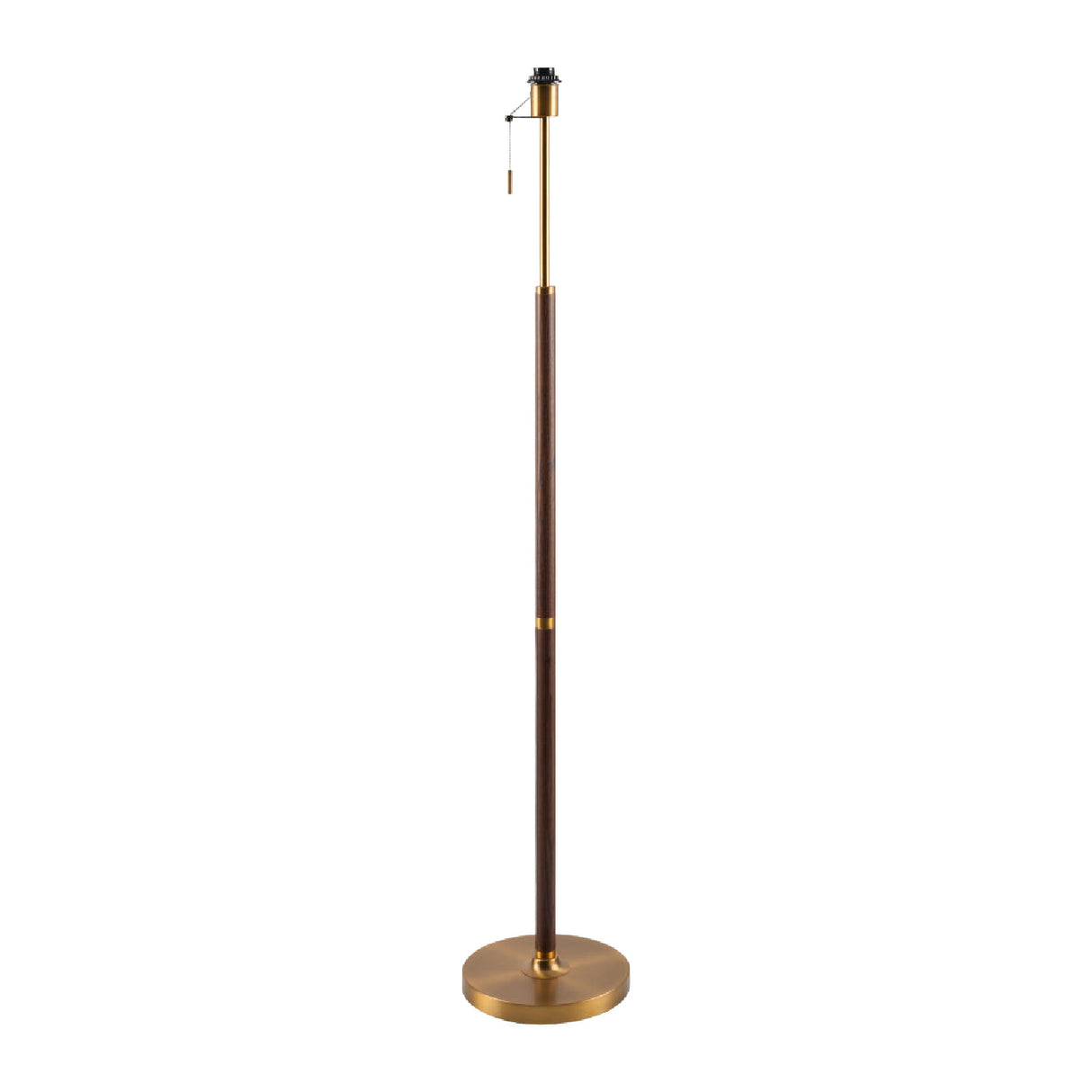   Pleated White Linen Floor Lamp | Oroa.com