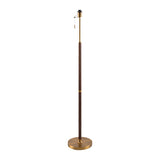Modern European furniture - Pleated White Linen Floor Lamp - www.oroa.com