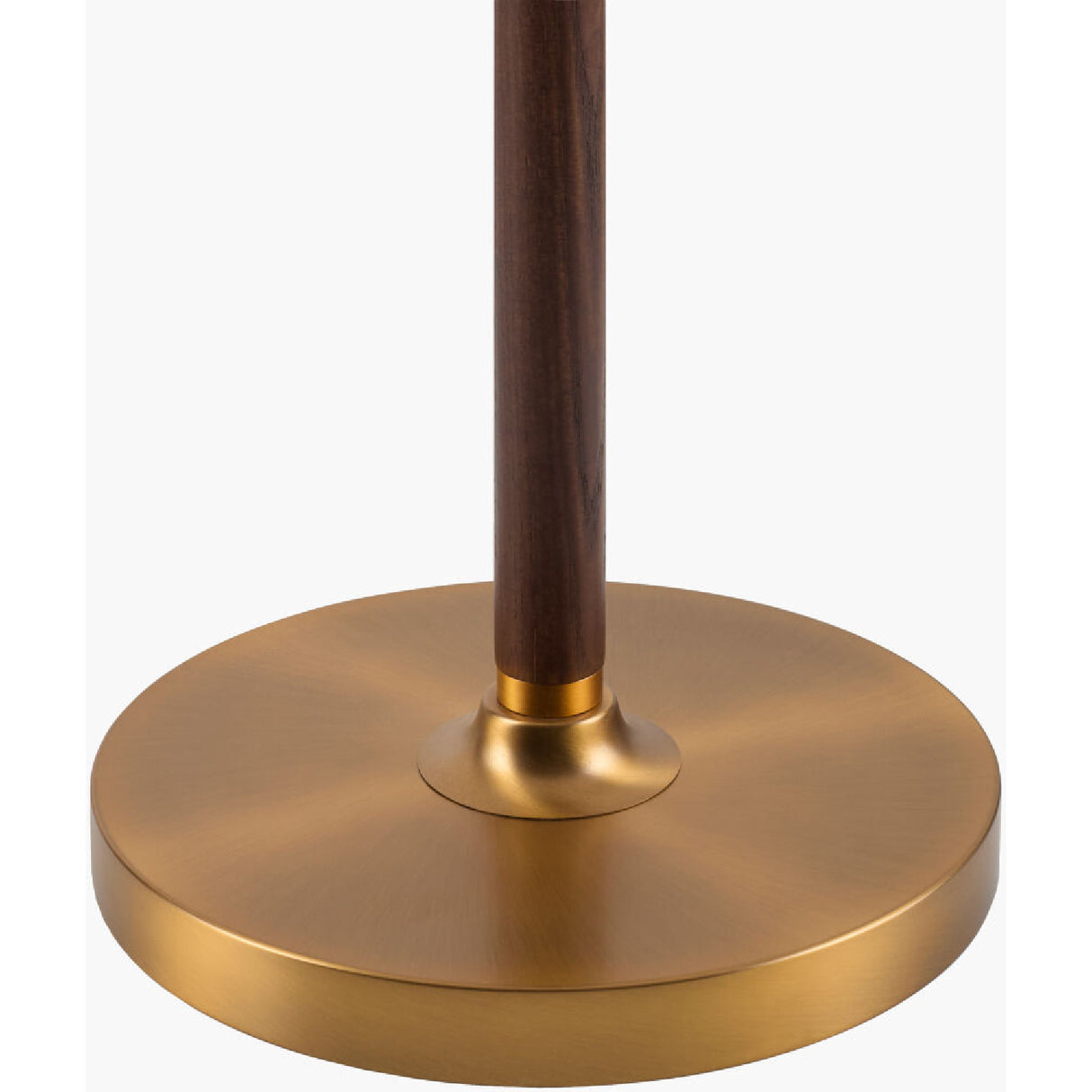   Pleated White Linen Floor Lamp | Oroa.com