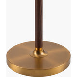 Modern European furniture - Pleated White Linen Floor Lamp - www.oroa.com