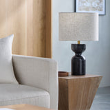 Modern European furniture - Hourglass Accent Table Lamp - www.oroa.com