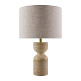Modern European furniture - Hourglass Accent Table Lamp - www.oroa.com